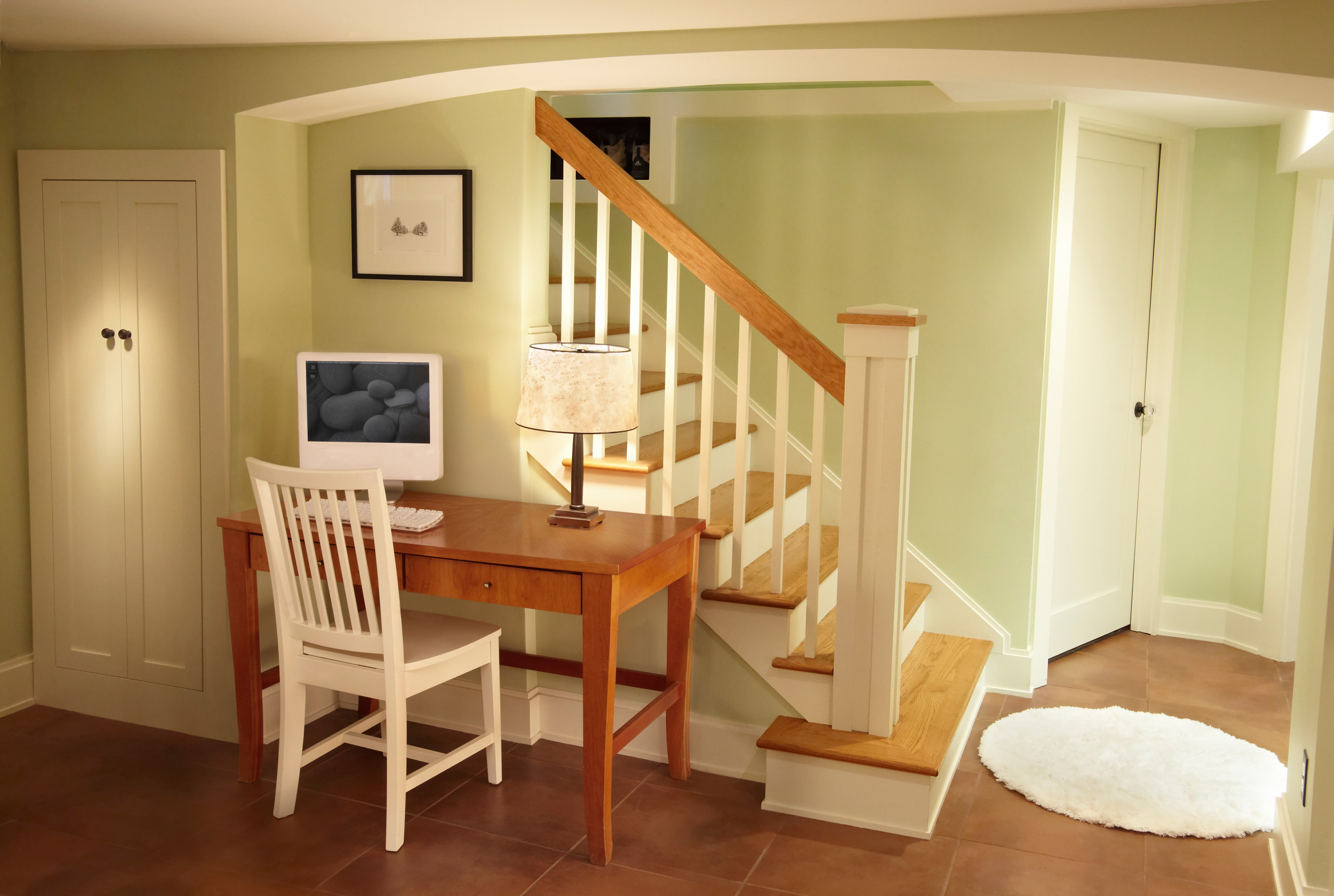 Cozy Home Theater, Basement Family Room