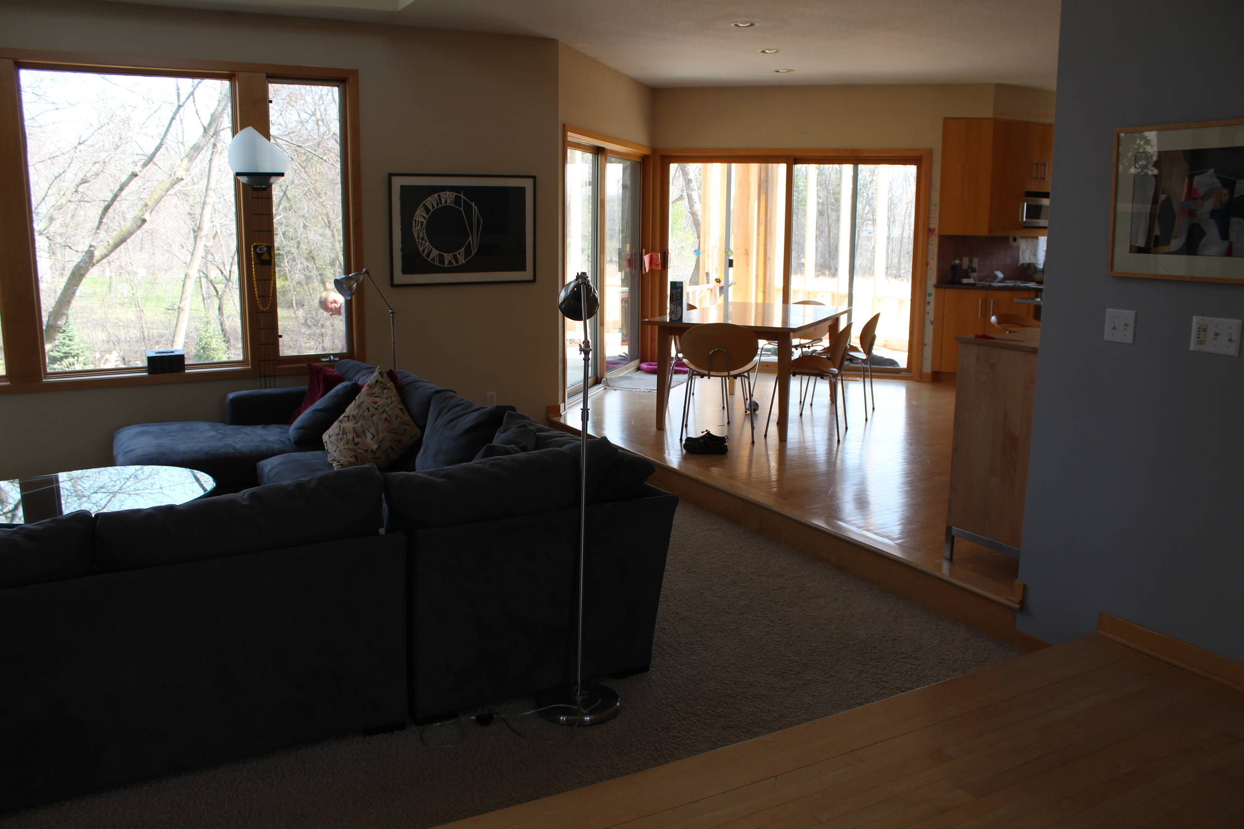 Organic Kitchen - BEFORE