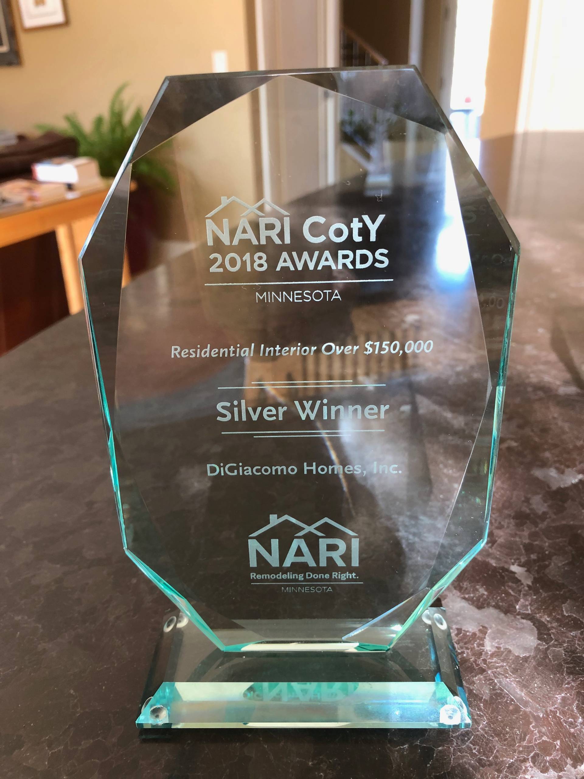 Ship Shape Lake Home