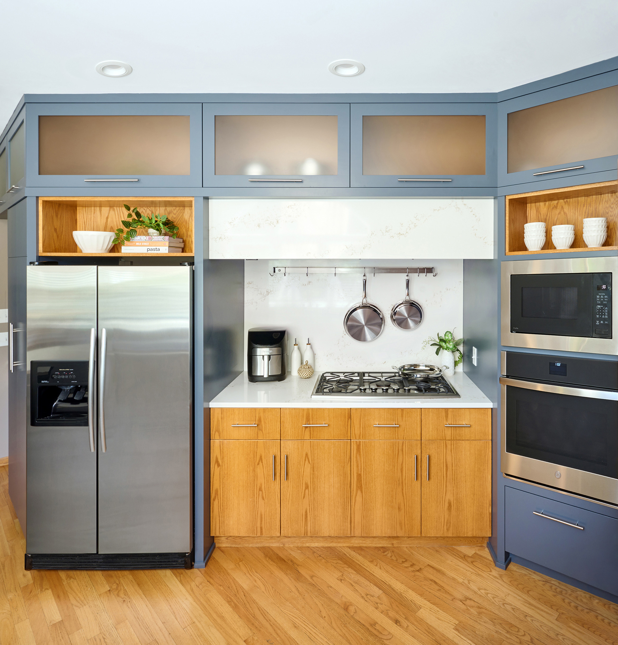 KITCHEN REMODEL: 90s DO-OVER