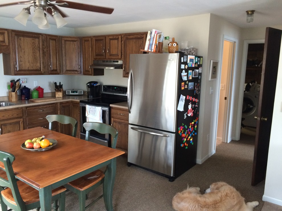 Ship Shape Lake Home - BEFORE