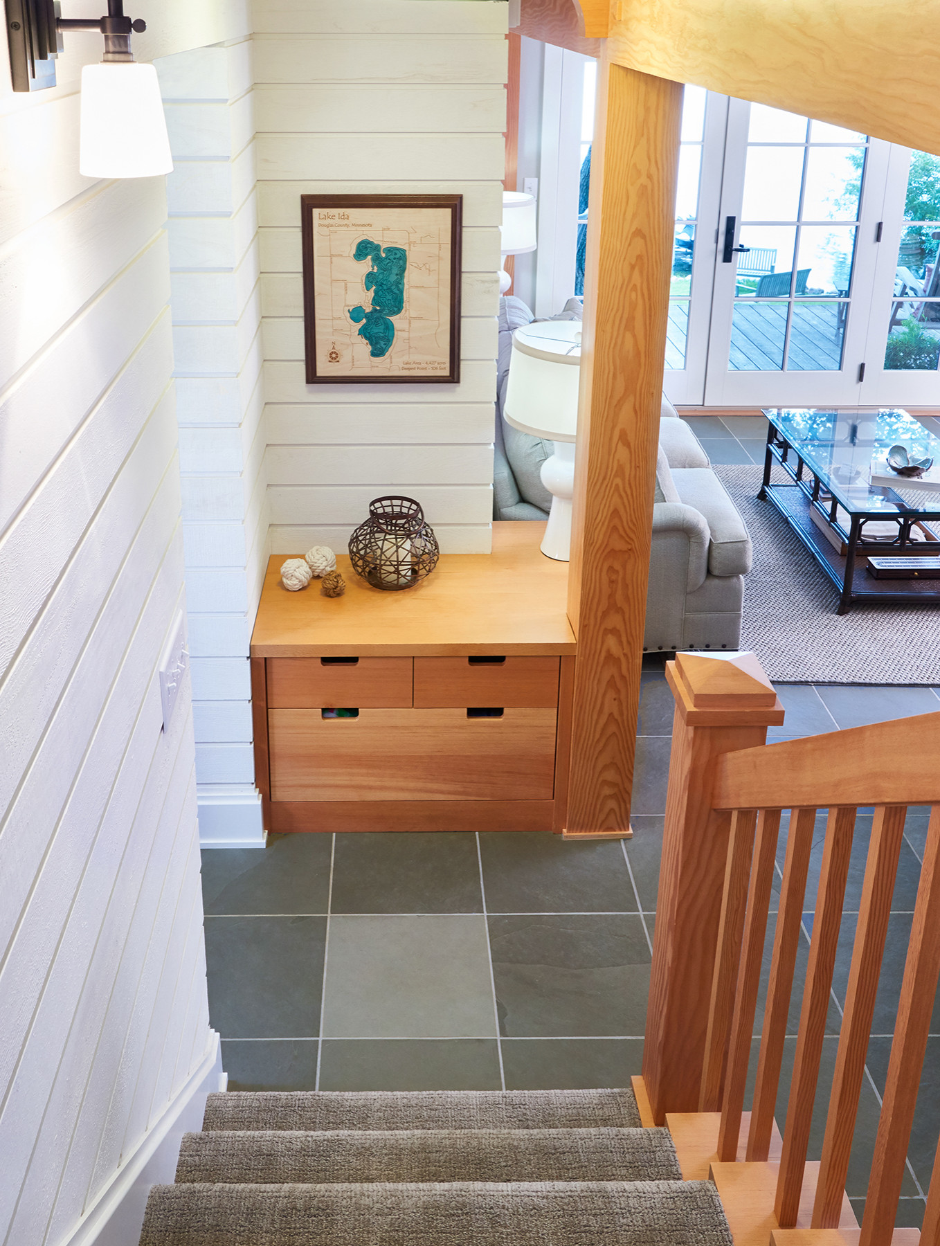 Ship Shape Lake Home