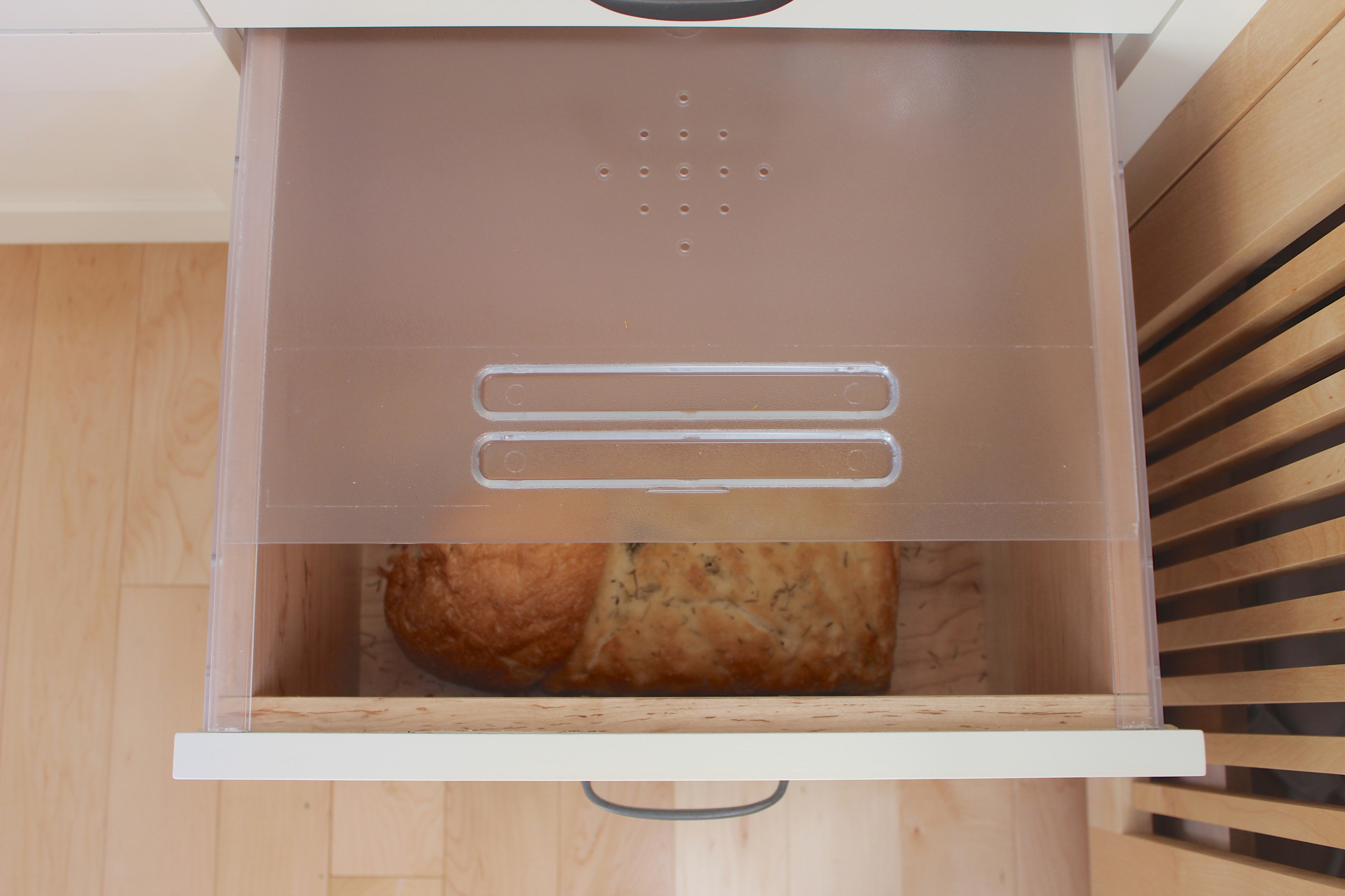 "Luxe Cache" (Hidden Luxury) Kitchen