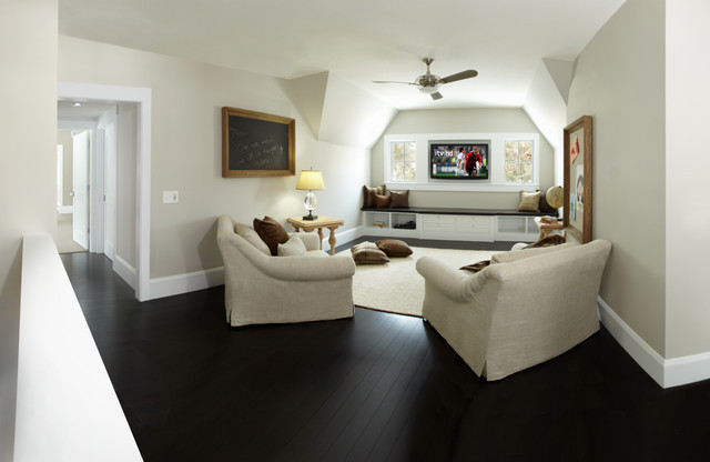 Upper Level, Private Family Room