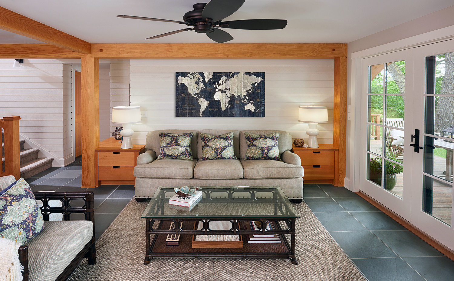 Ship Shape Lake Home