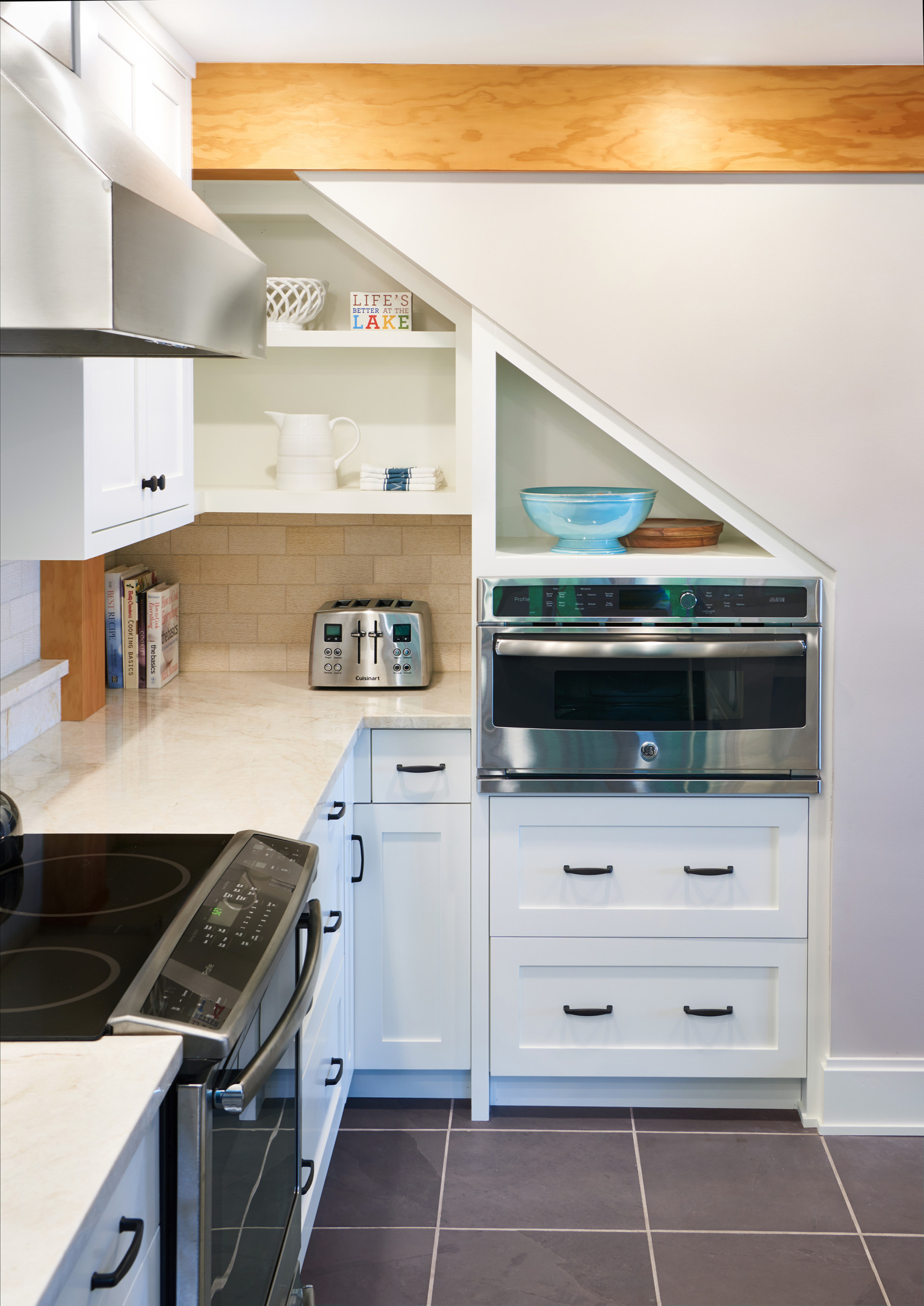 Ship Shape Lake Home