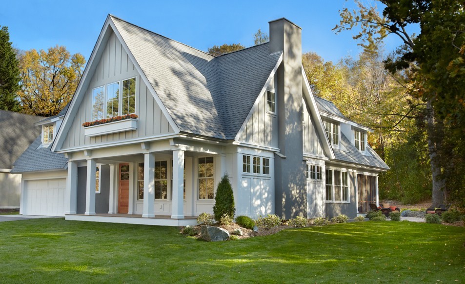 Northside Exterior, Fall