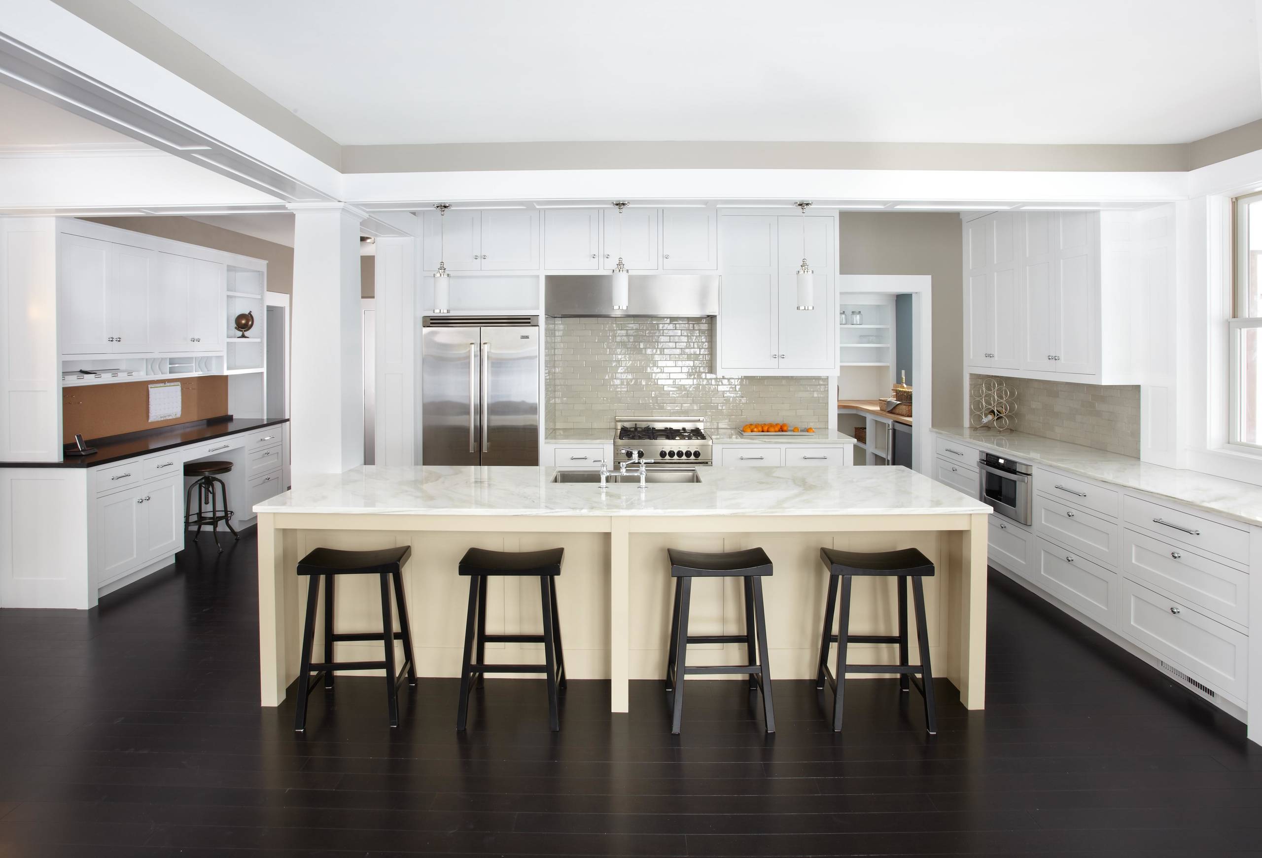 Kitchen-Centered Main Floor